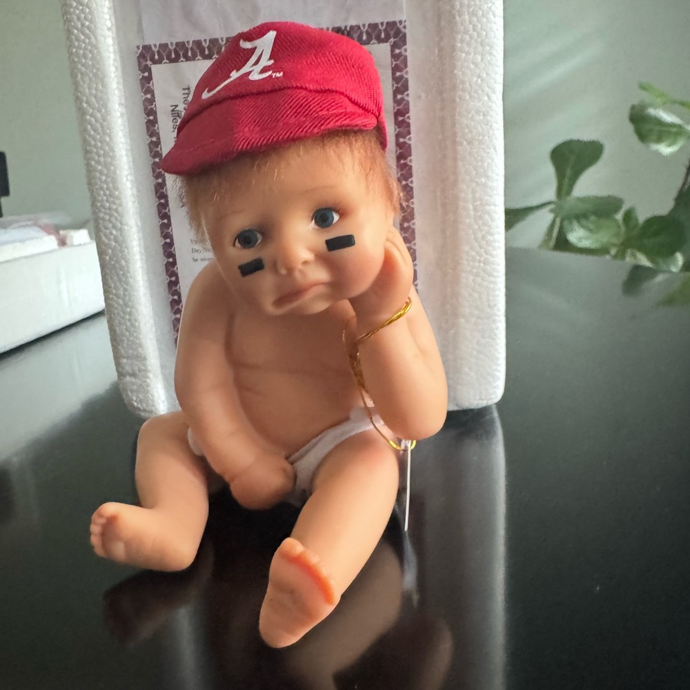 New Alabama Is it Game Day Yet? Collectible Figure by The Ashton Drake Galleries